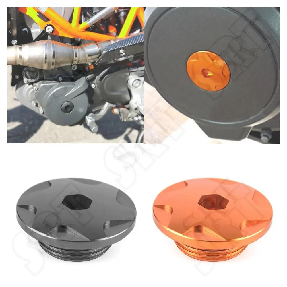 

Motorcycle Accessories Engine ignition Cover Plug Fits for KTM Duke 690 690R Enduro SMC 690DUKE 690Enduro 690SMC R 2008-2021