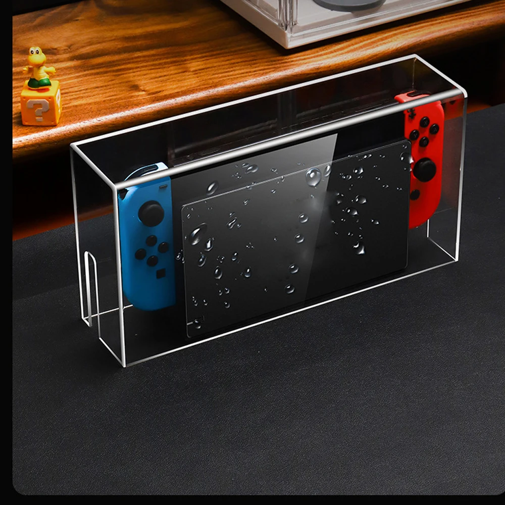 

Прозрачный акриловый чехол для игровой консоли SWITCH NS & OLED