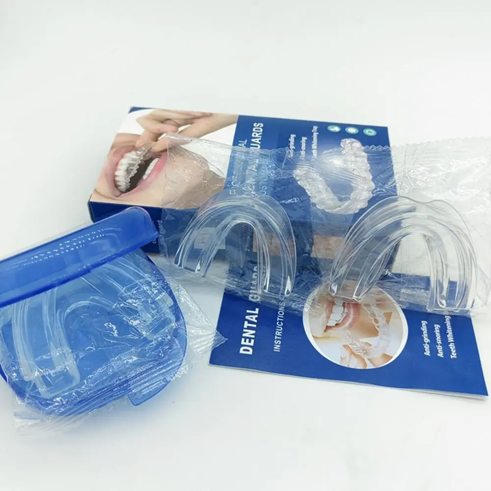 Зубная коробка для коррекции храпа ухода за зубами