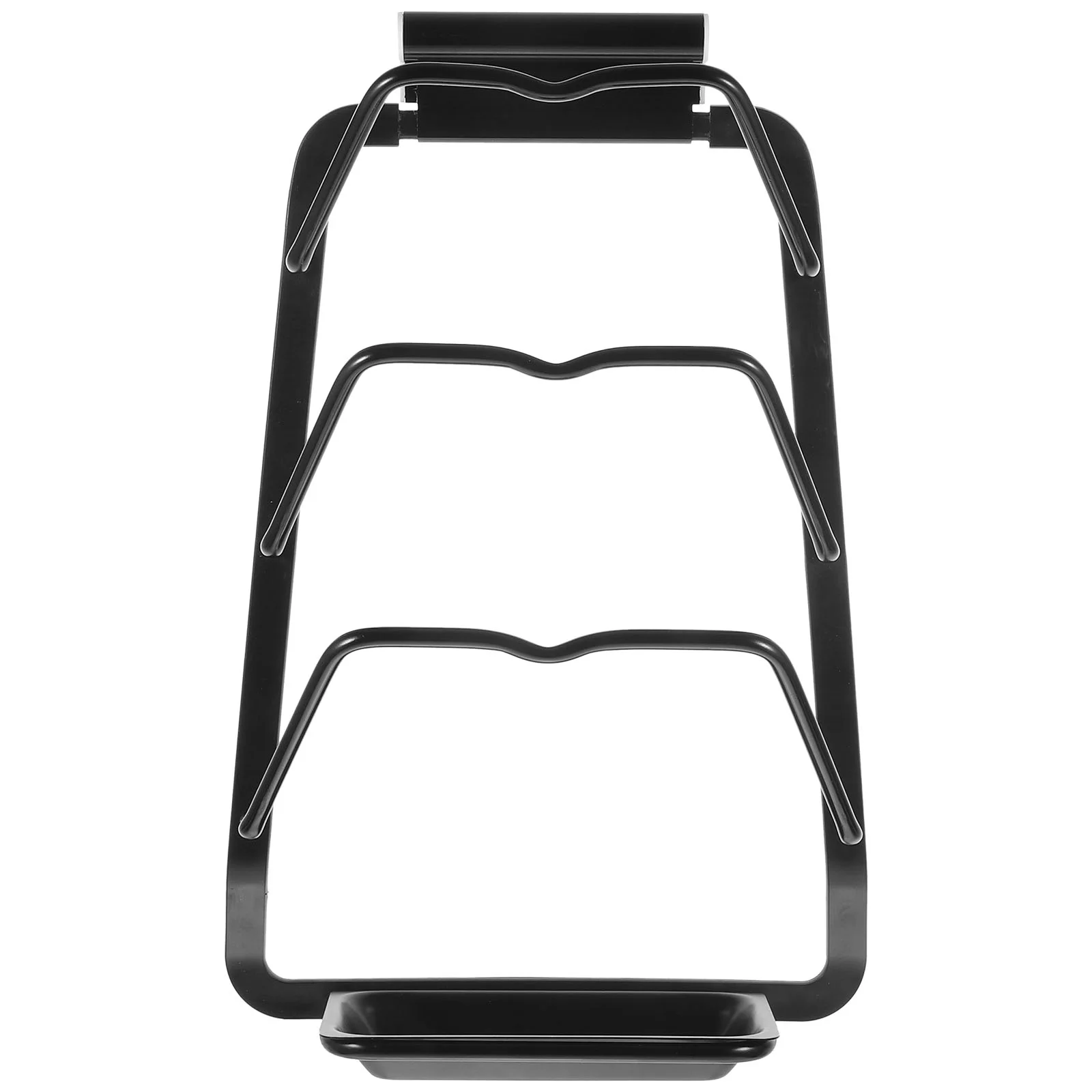 

Kitchen Lid Holder Wall-mounted Lid Organizer Household Lid Hanging Rack