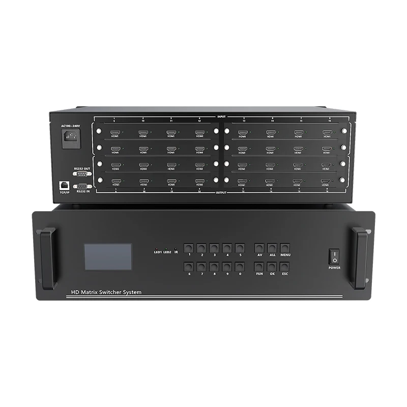 Рисунок 4 - 8x8 16x16 HDMI матричный коммутатор