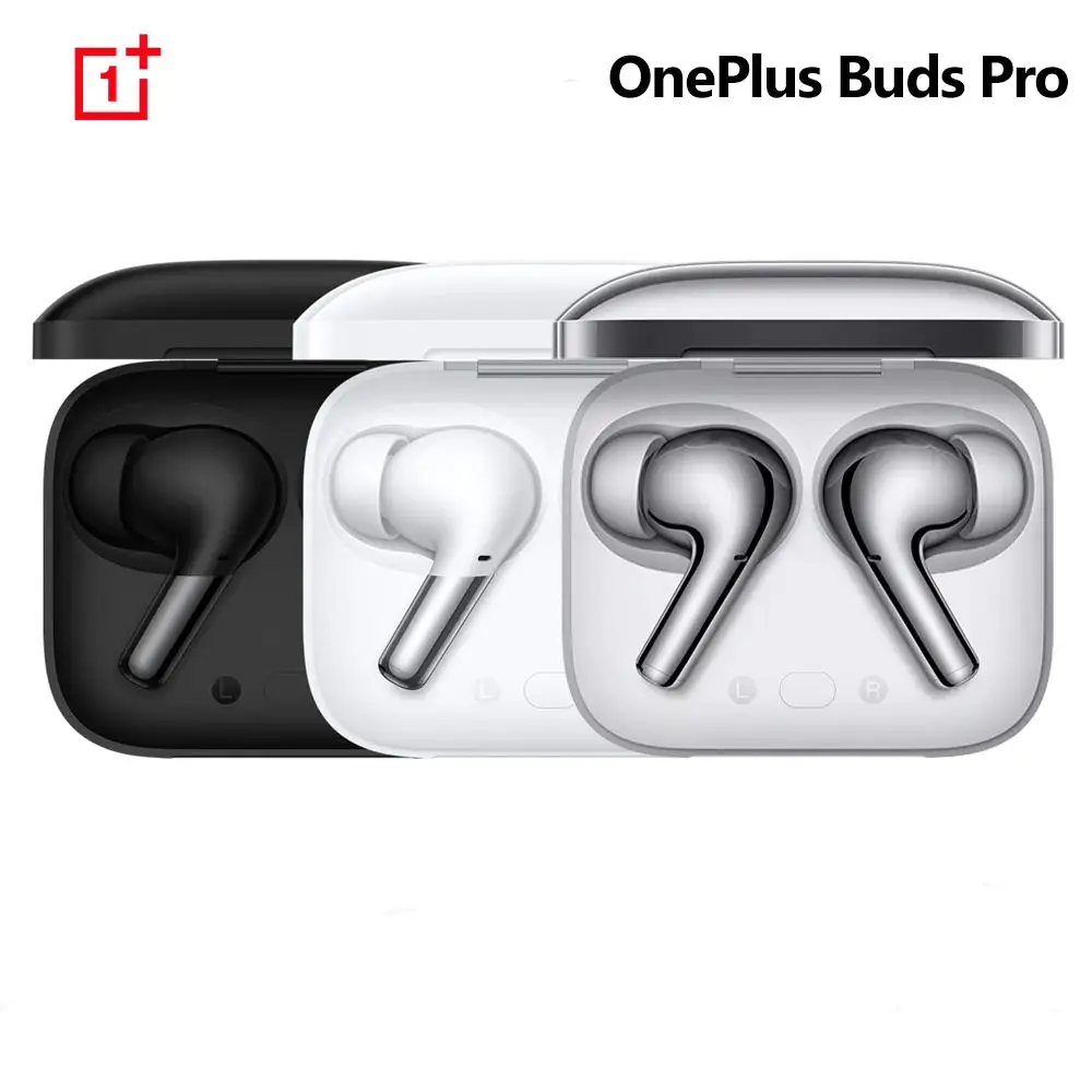100% оригинальные наушники OnePlus Buds Pro TWS Bluetooth 5 2 адаптивные Беспроводные с