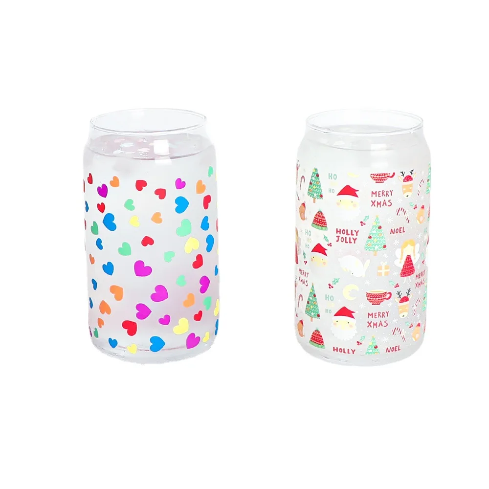 

Домашняя кофейная кружка, кружка для завтрака, овсяная чашка, новая стеклянная кружка с изменением цвета для напитков, фруктов, чая, холодна...