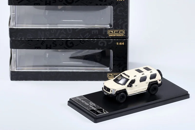 GCD 1:64 George Barton G. Модель внедорожника-внедорожника модель внедорожника из сплава