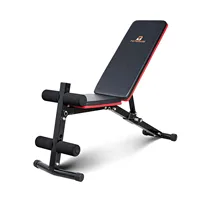 Papababe Weight Bench Workout Bench with Upgraded Wider Backrest for Bench Press Full Body Workout