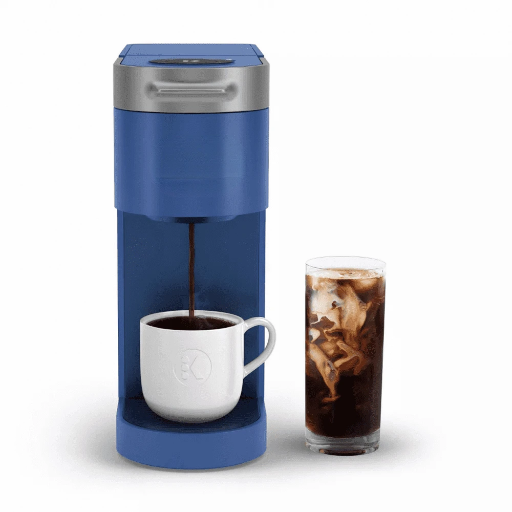 

+ ICED Single-Serve Coffee Maker, Blue