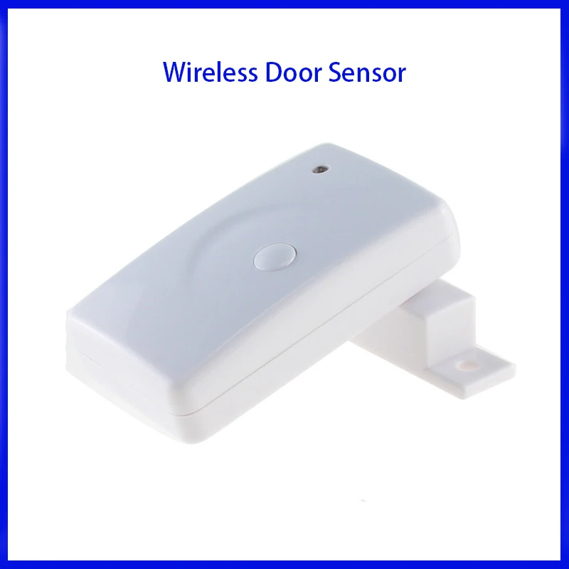 

Wireless 433MHz EV1527 Window/Door Sensor Magnetic Contact with Panic Button for Golden Alarm System to Smart Home Smart Life