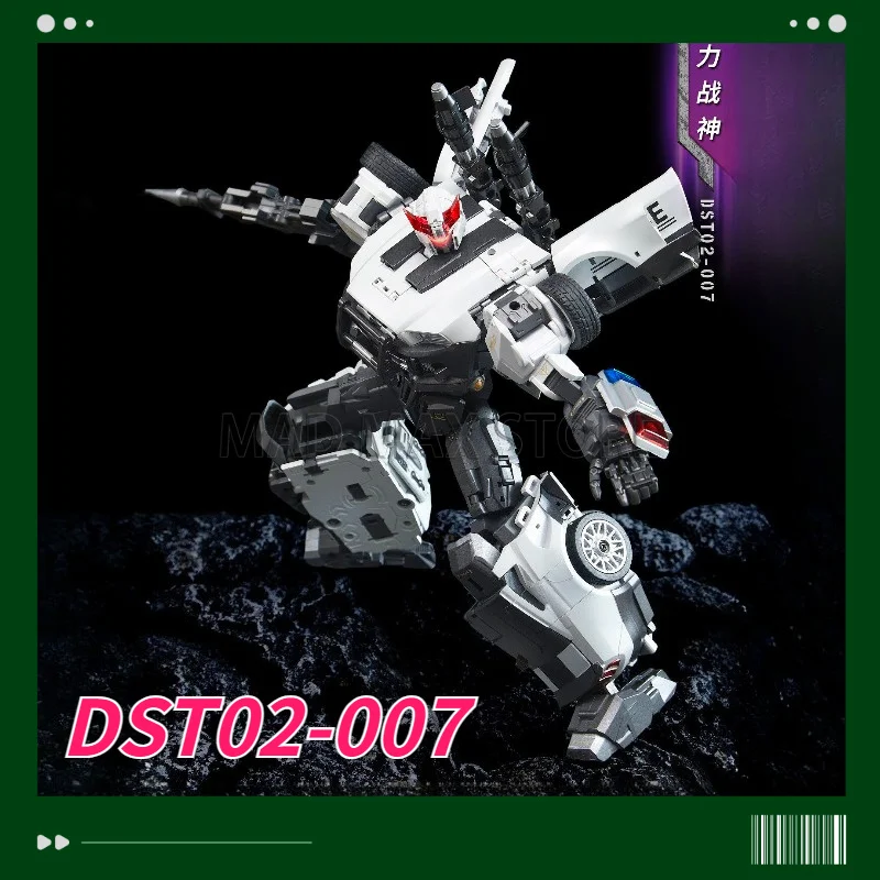 Фото Новые игрушки Dream Star Toys DST02-007: Мощный Бог Войны, Полицейский Бог Войны, Воин-полицейский на машине, Коллекционные фигурки, Подарки №1