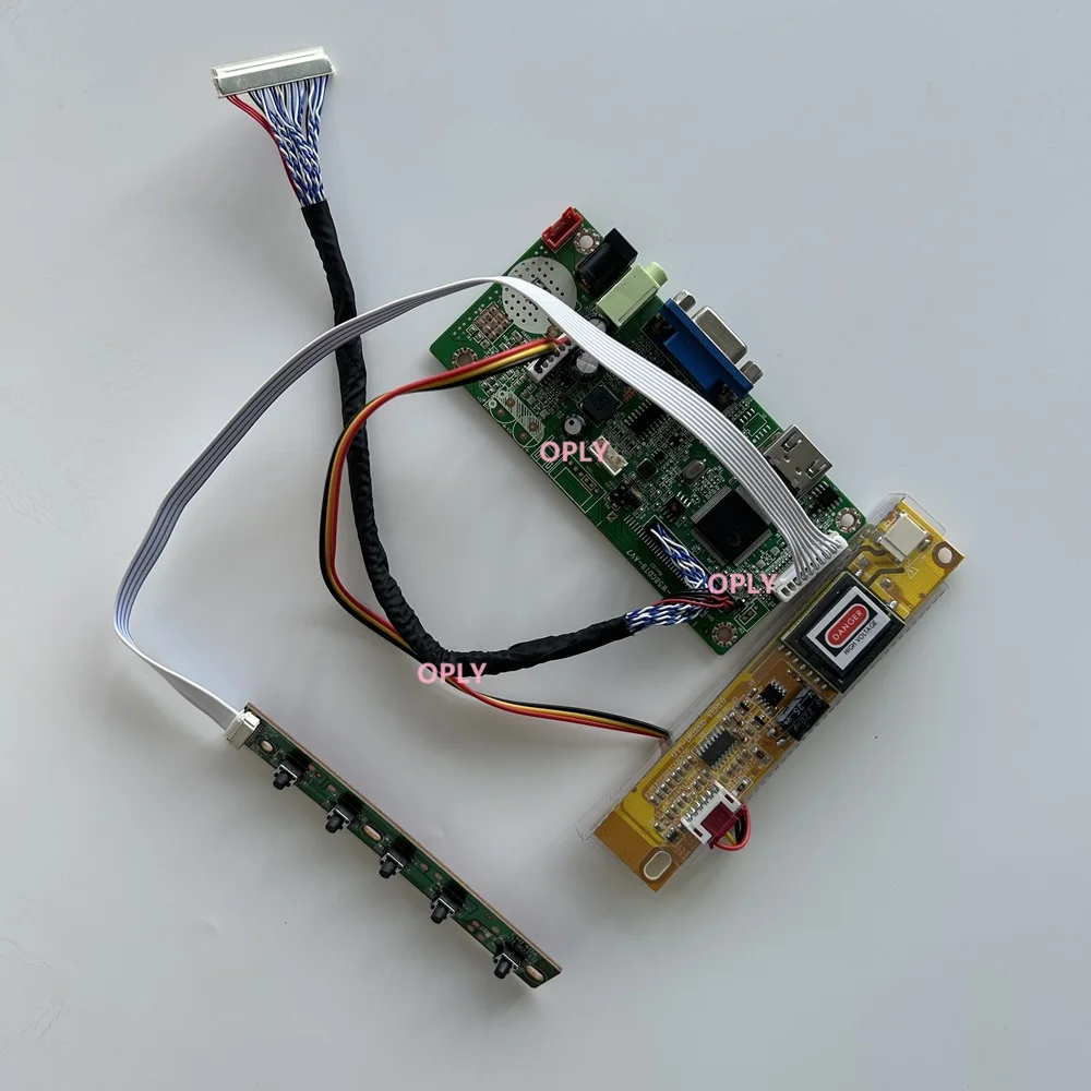 Плата контроллера 58C HDMI-совместимый комплект VGA для N150X3-L07 N150X3-L0A N150X3 1024X768 ЖК-панель