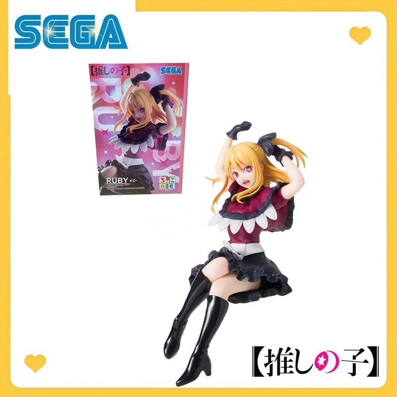 В наличии 100% оригинал SEGA Oshi No Ko Hoshino Rubii Фигурка Кукла Совершенно новая в штучной упаковке Анимационные периферийные устройства Гаражные игрушки Модель (art.: 3920d48babbfc) - 3920d48babbfc