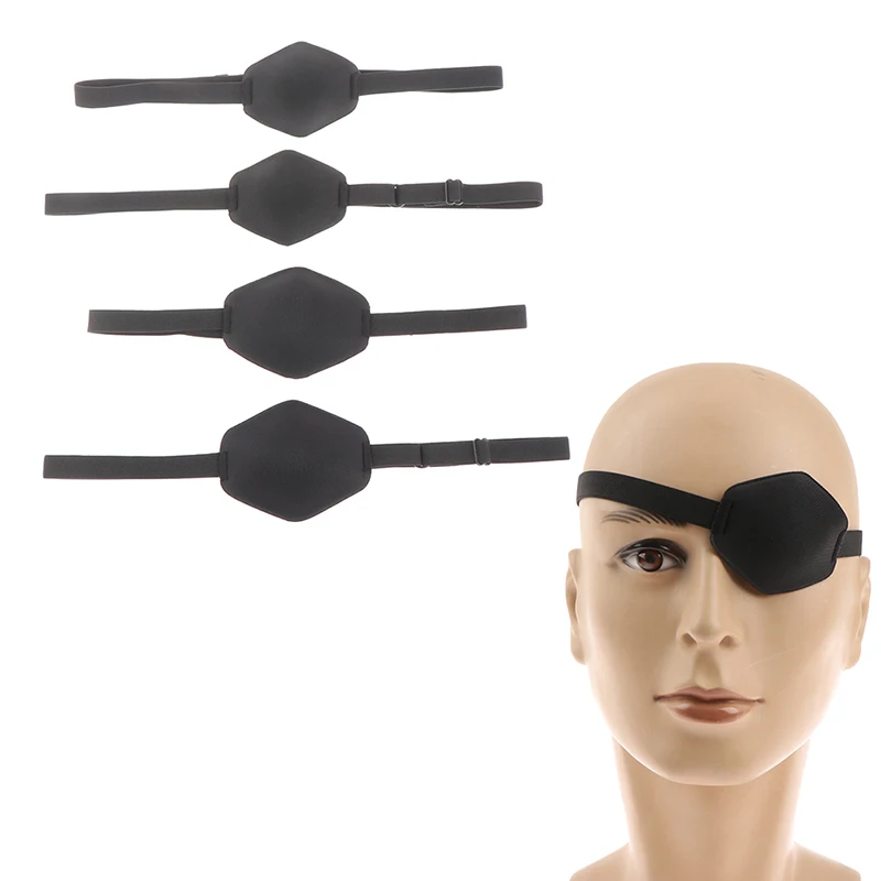 

Мягкая односторонняя накладка на глаза, портативная мягкая накладка на глаза для взрослых и детей, очки для тренировки амблиопии, одноглазн...