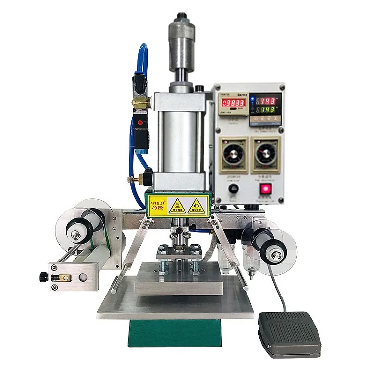 

Полностью автоматическая бронзовая машина для прохождения бумаги, машина для горячего тиснения кожи торговой марки shoebox, бумаги, пластика, горячего прессования, бронзовая машина