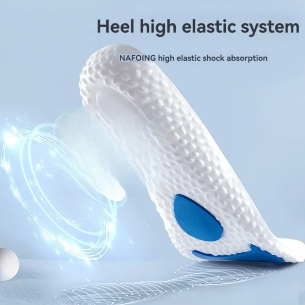 1 Пара Обновленных Спортивных Амортизирующих Стельок Из Пены С Эффектом Памяти