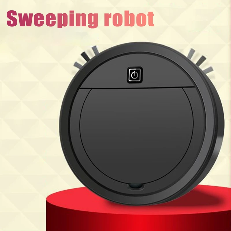 

Smart Robot Vacuum Cleaner 2-In-1 Robotic Vacuum And Mop Combo Super-Thin Quiet For Pet Hair Hard Floor Low Pile Carpet