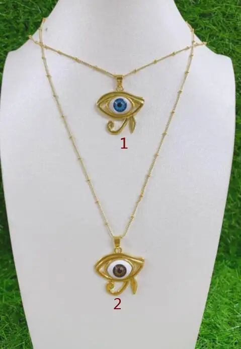 

1 шт. эмалированная подвеска в виде глаза, Подвески ручной работы для ожерелья ручной работы, модные ювелирные изделия, оптовая продажа sfg4s