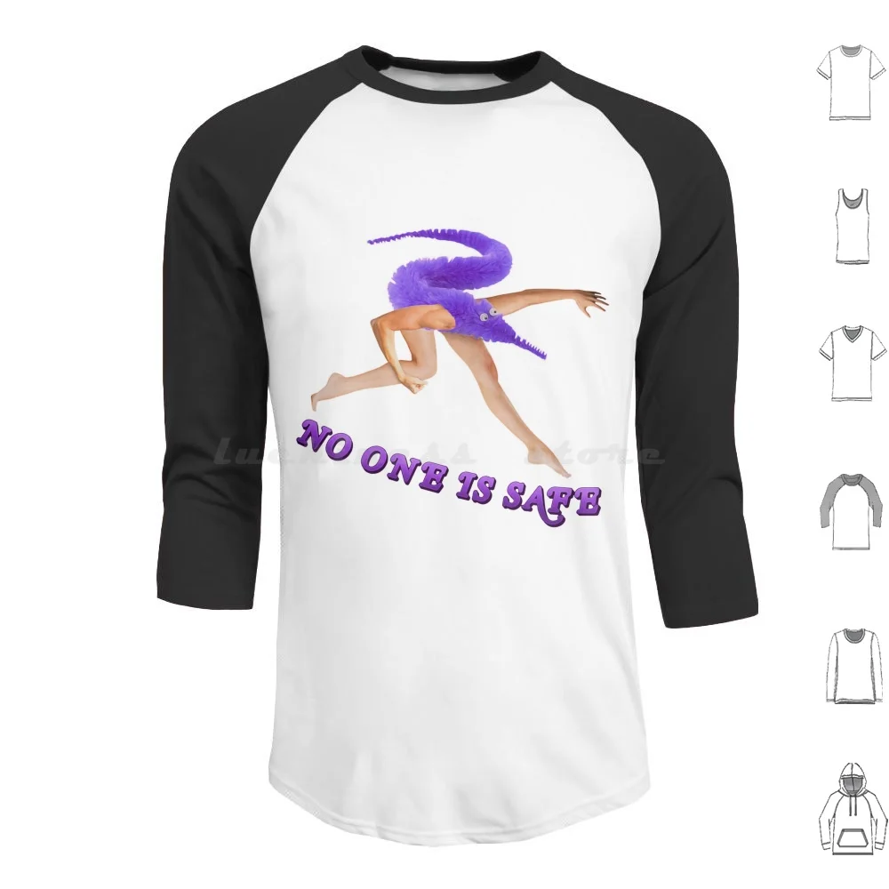 

Worm On A String Time ~ Painting Aesthetic Cursed Collection ~ No One Is Safe Set ~ Purple Hoodies Long Sleeve Oh Worm