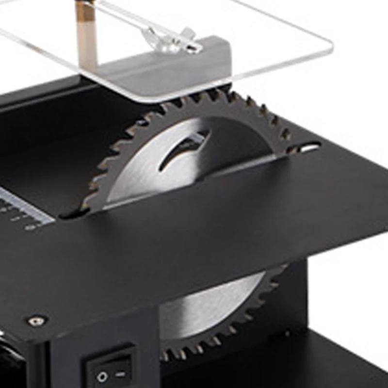 Микропрецизионная настольная пила мини-бензопила маленькая домашняя