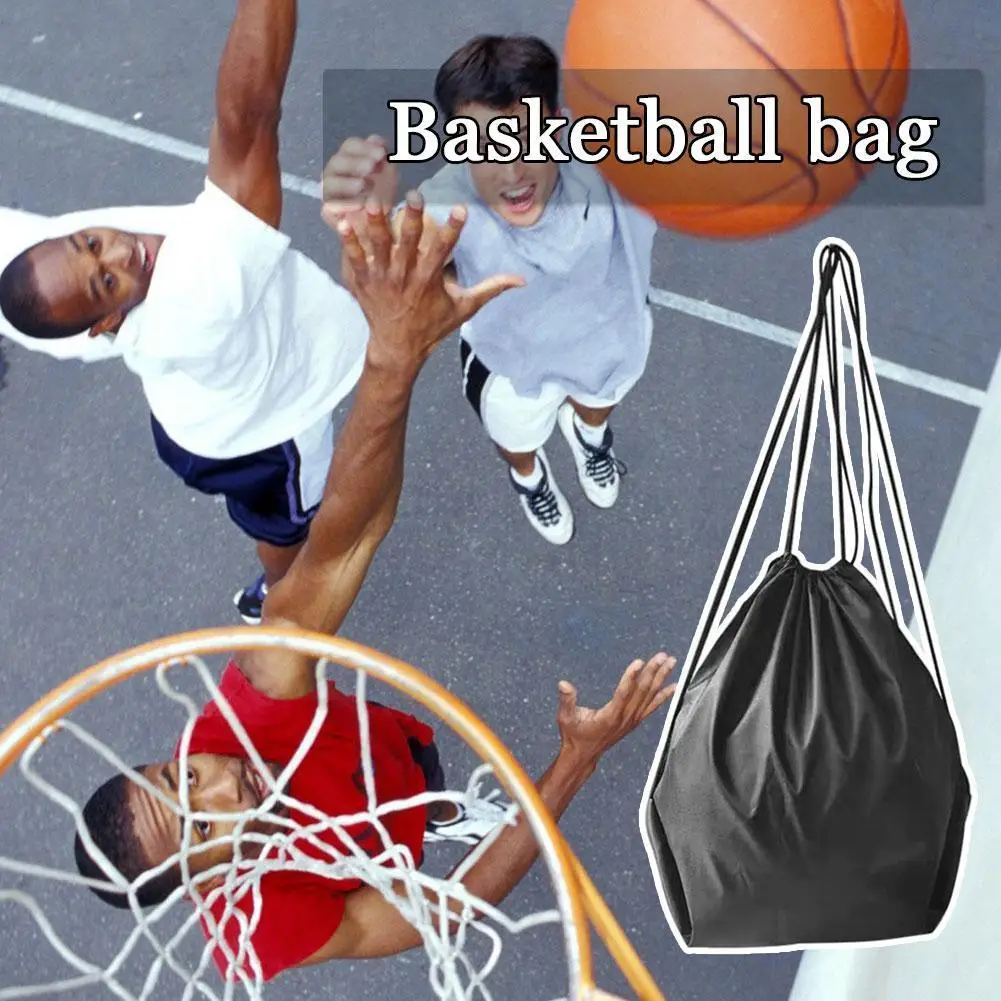 

Basketball Soccer Carry Bags Drawstring Sports Football Volleyball Storage Pouch For Indoor Exercise Sport Decoration G9e0