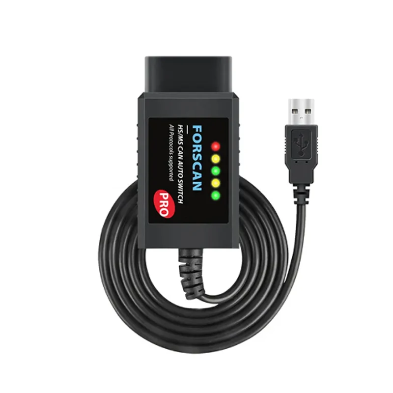 

Диагностический Инструмент FORScan Pro Для Ford ELM327 V1.5, Автоматический USB-адаптер, Сканер Кодов HS/MS CAN