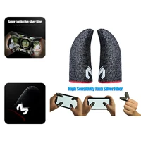 necessary ultra thin non slip sweat absorption thumb sleeve for tablet gaming finger sleeve gaming finger sleeve