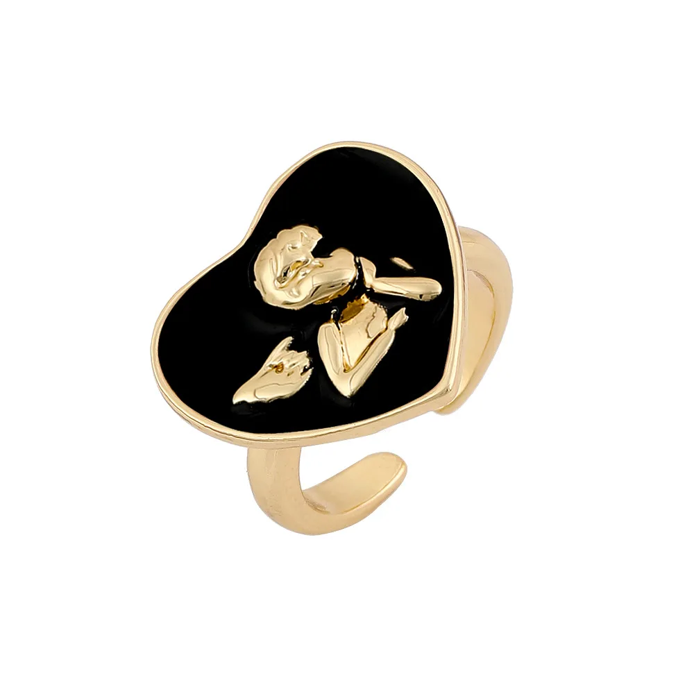 

Женское кольцо с фианитом, кольцо серебряного цвета на палец с цветком, 2023