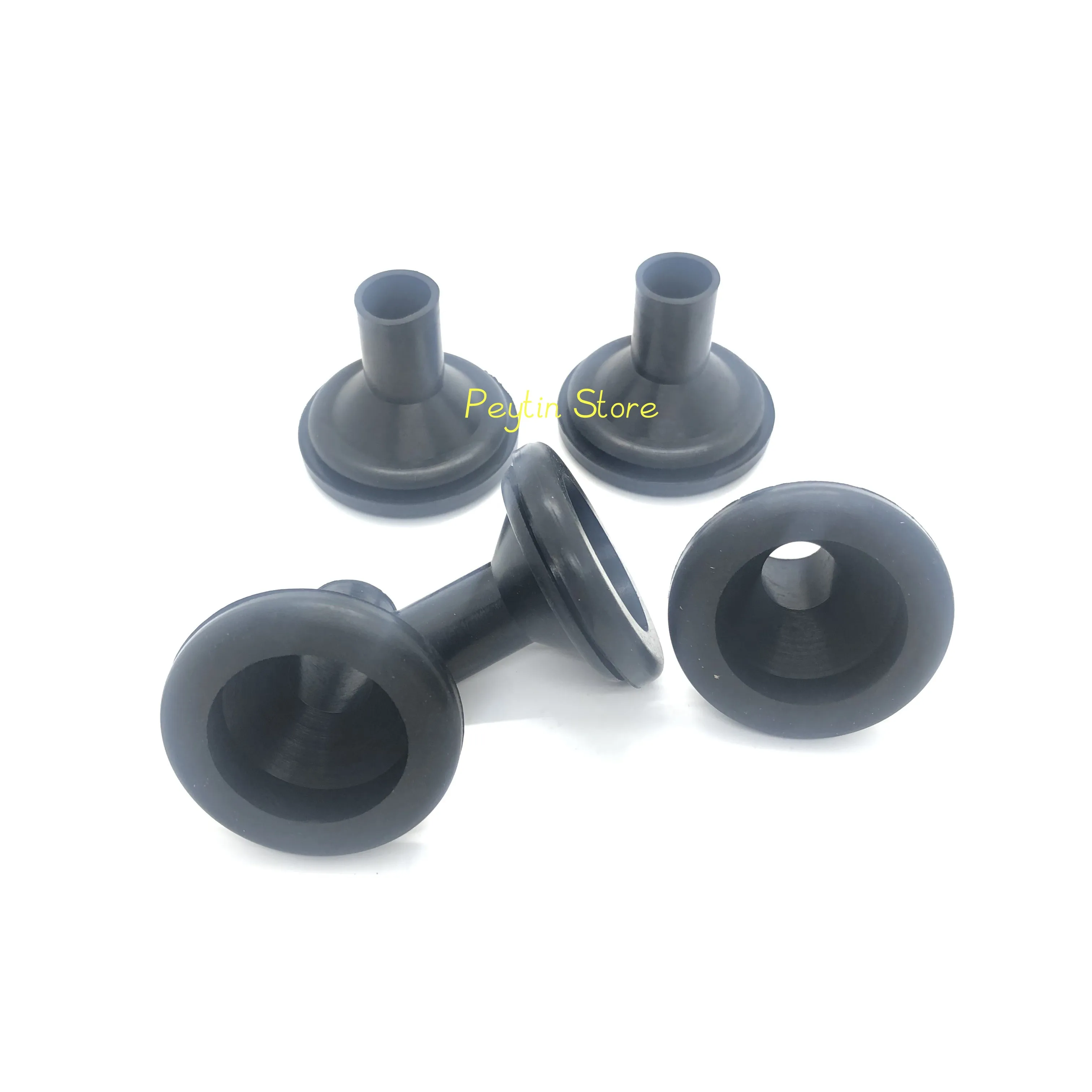 5 шт. черные резиновые пыленепроницаемые втулки для автомобильного жгута проводов 38 мм