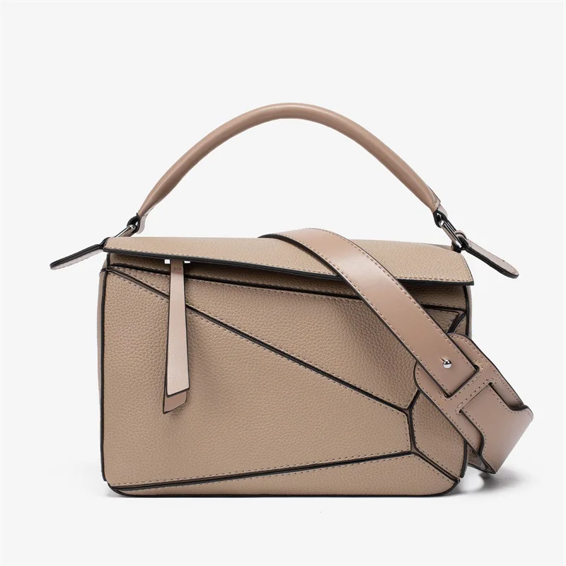 

Women's Handbag Fashion Luxury Design Top Quality Bags for Women Classic Geometric Shoulder Bags Popular Commuter Messenger Bag