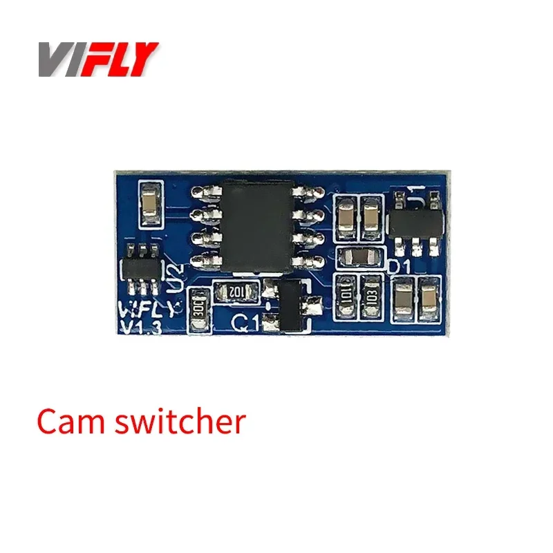 VIFLY Cam Switcher Нет конфигурации Быстрое переключение Двойные камеры FPV от съемки