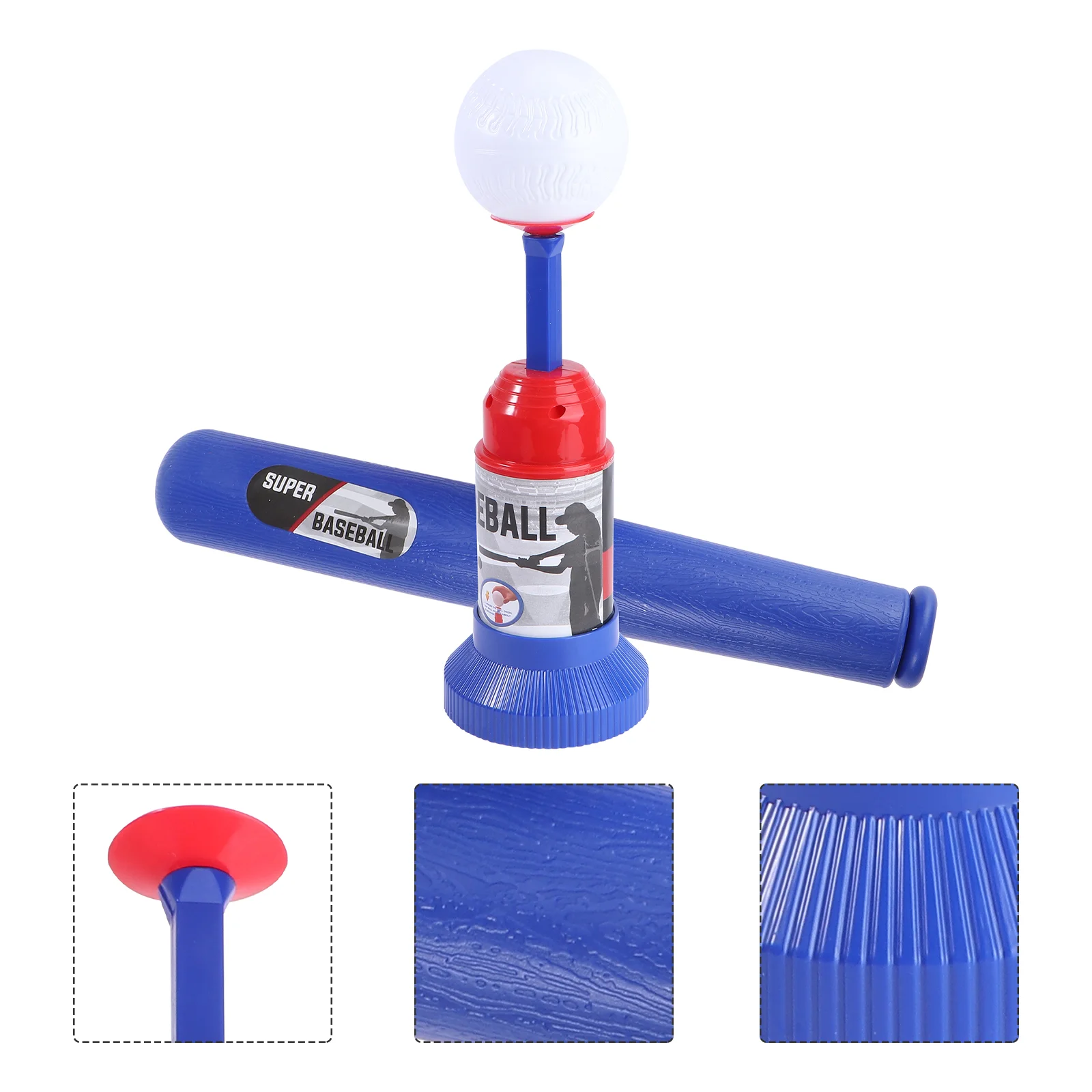 

Automatic Launcher Baseball Bat Toys Baseball Trainer Practice Toy for Toddlers Kids