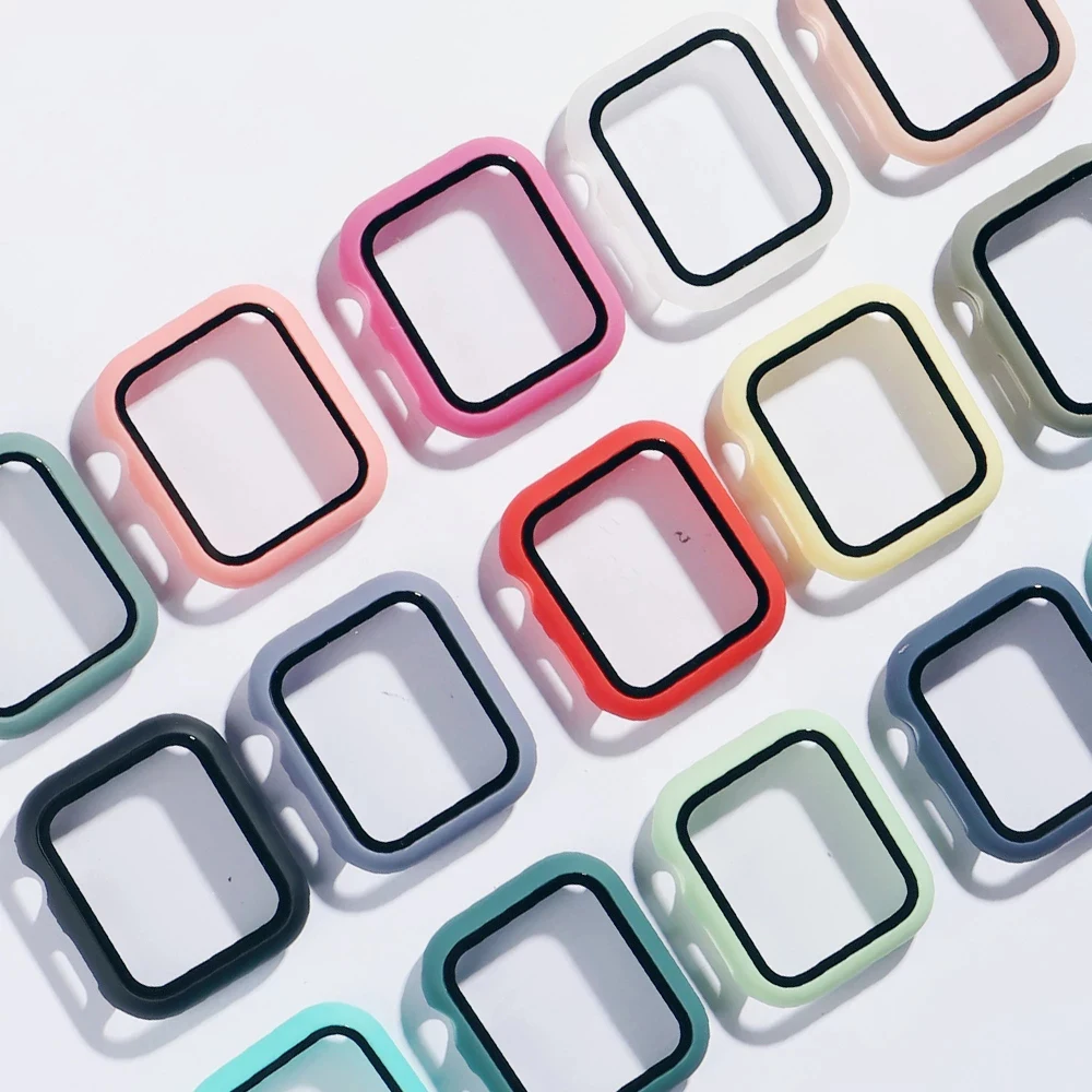 

Закаленное защитное стекло для Apple watch 6/SE/5/4/3/360