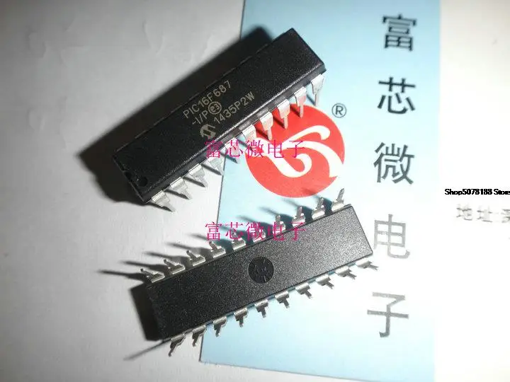 5 штук PIC16F687-I/P PIC16F687 DIP