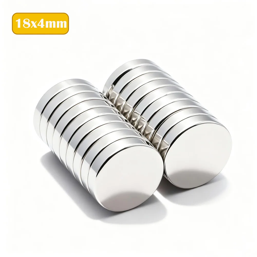 

Супер сильный круглый неодимовый магнит 18x4