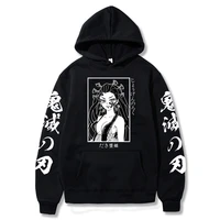 aniem hoodie demon slayer sweatshirt daki pullovers hoodie oversidie streetwear harajuku menwomen hip hop clothing