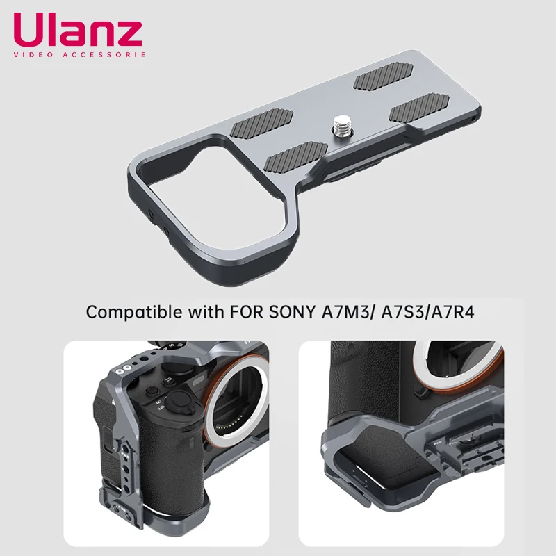 

Универсальная опорная пластина FALCAM F22 и F38 для Sony A7M3 A7S3 A7R4 для установки камеры из алюминиевого сплава быстросъемная всасывающая