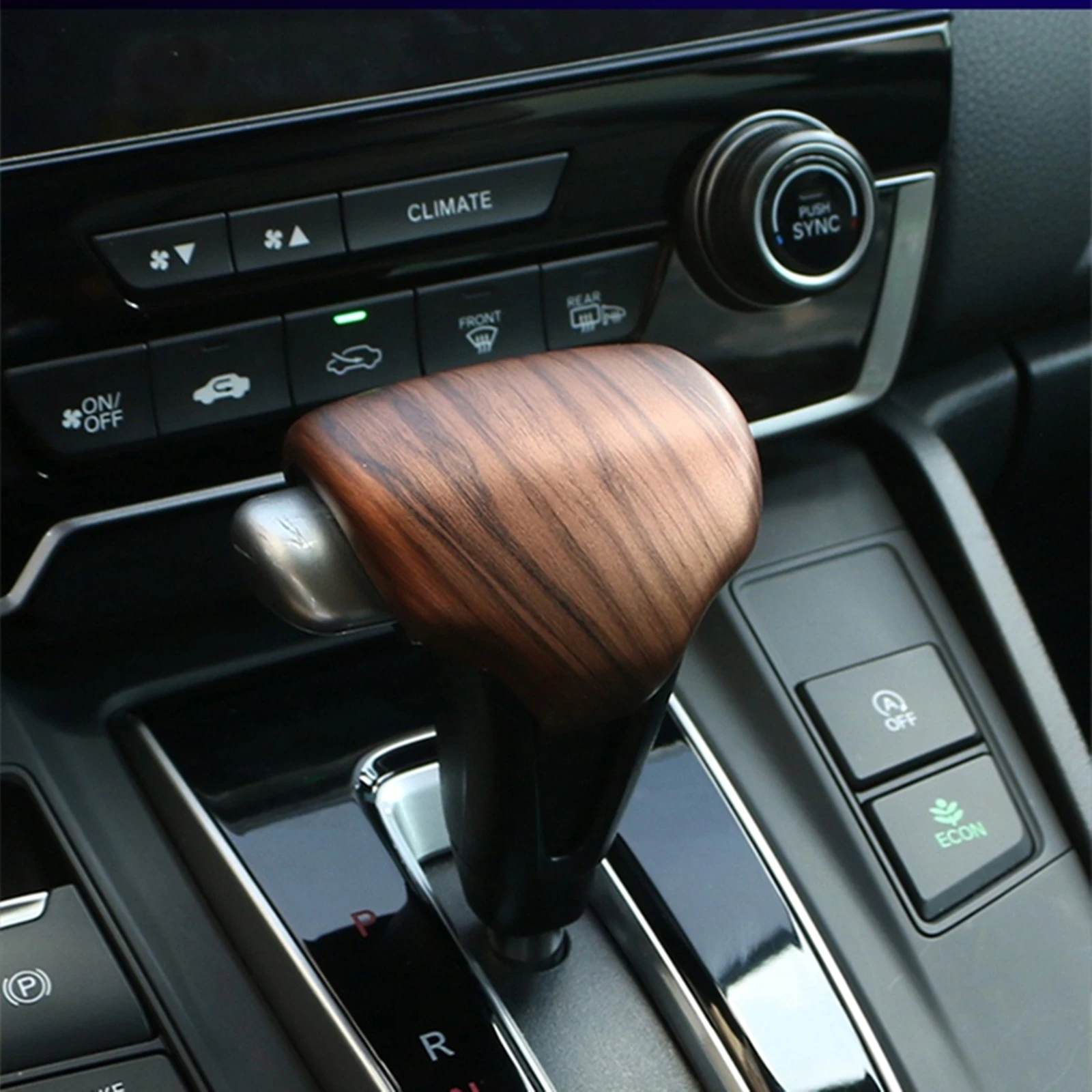 Для Honda CR-V CRV 2017 2018 2019 2020 2021 2022 персиковое дерево в стиле автомобильного рычага