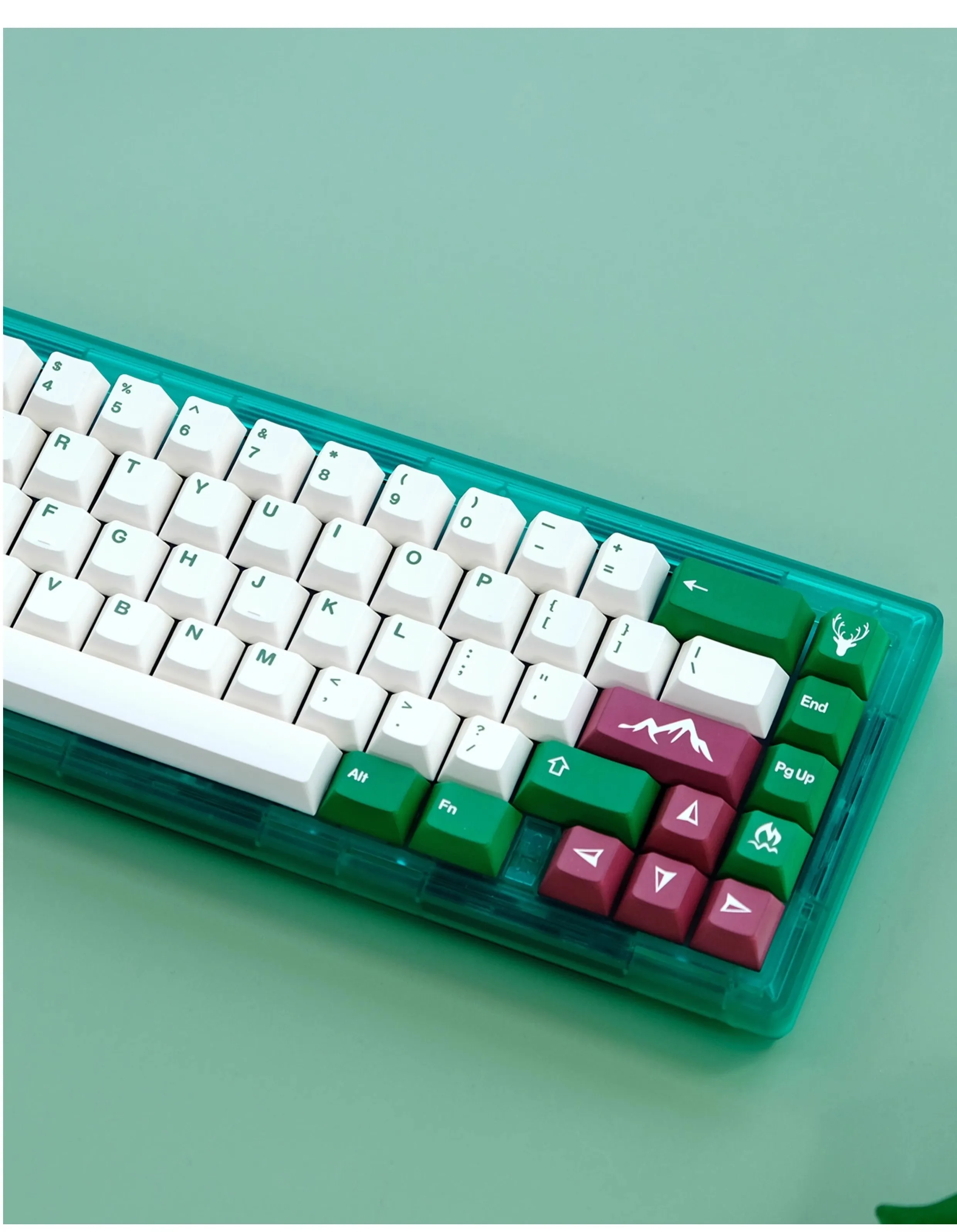 Новинка 147 стильные колпачки клавиш GMK для кемпинга механических ключей с