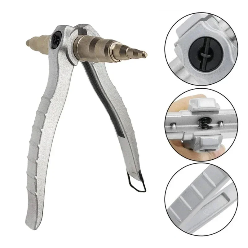 

Air Conditioner Manual Copper Pipe Tube Expander Aluminum Refrigeration Expanding Tool Metal Power Tools One-handed Operation
