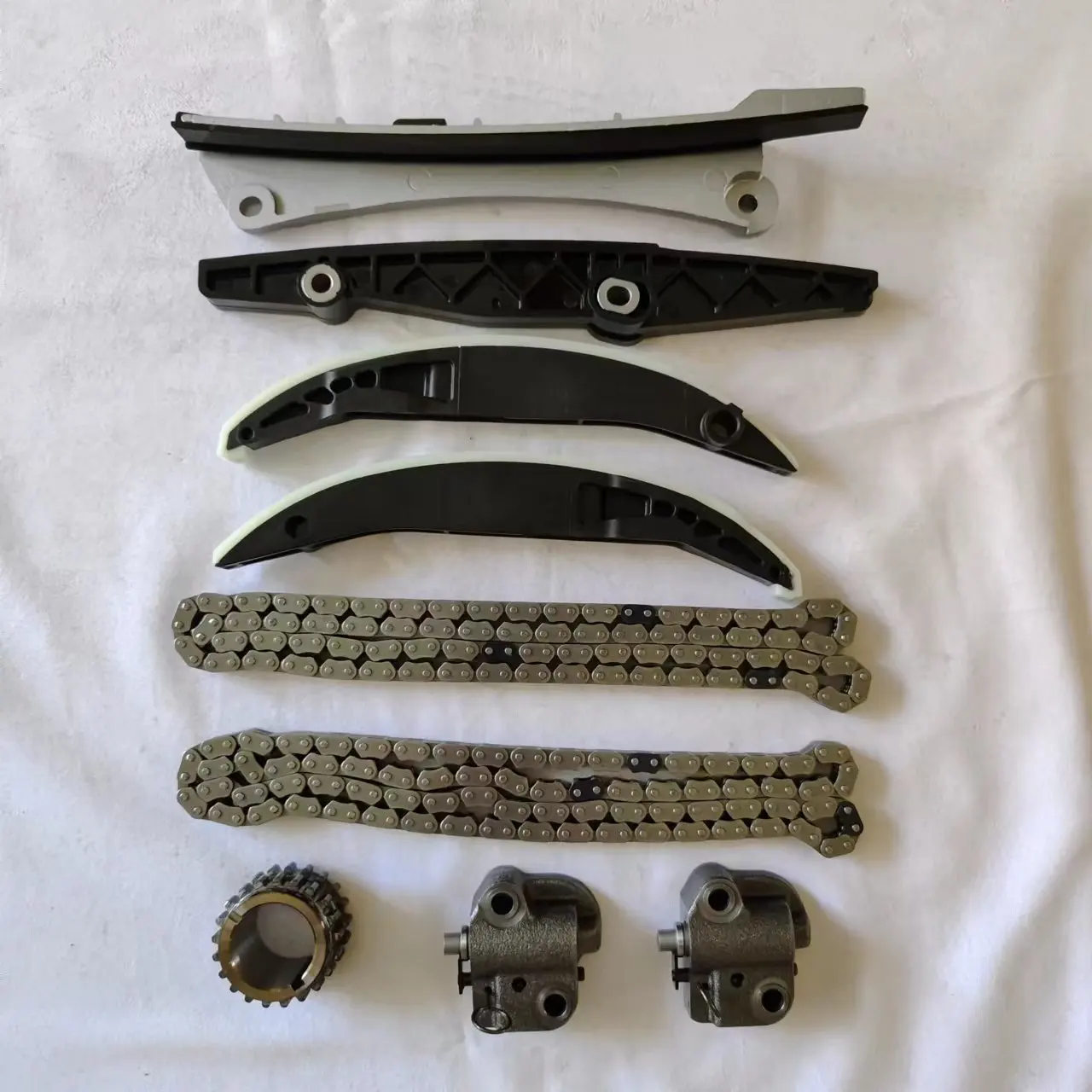 Комплект цепи ГРМ Tribute 3.0l для комплектов двигателя km-17 gy01-12-201