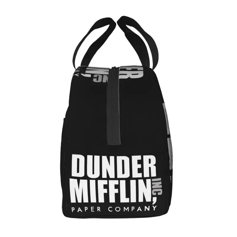 Фотофон Dunder Mifflin бумажная компания Ланч-бокс охладитель термоизолированная