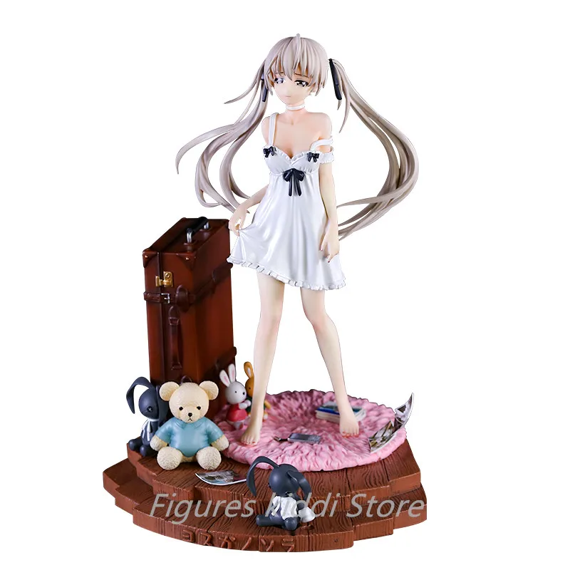 

Pointer Bear Yosuga no Sora, фигурка в масштабе 1/6, Пижама для взрослых и девочек, экшн-фигурка Sora из ПВХ, коллекционные модели, игрушки, куклы, подарки для детей