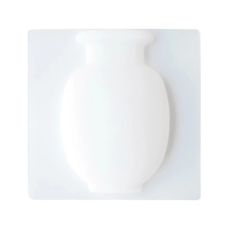 Волшебная силиконовая липкая ваза настенный холодильник для цветов и растений