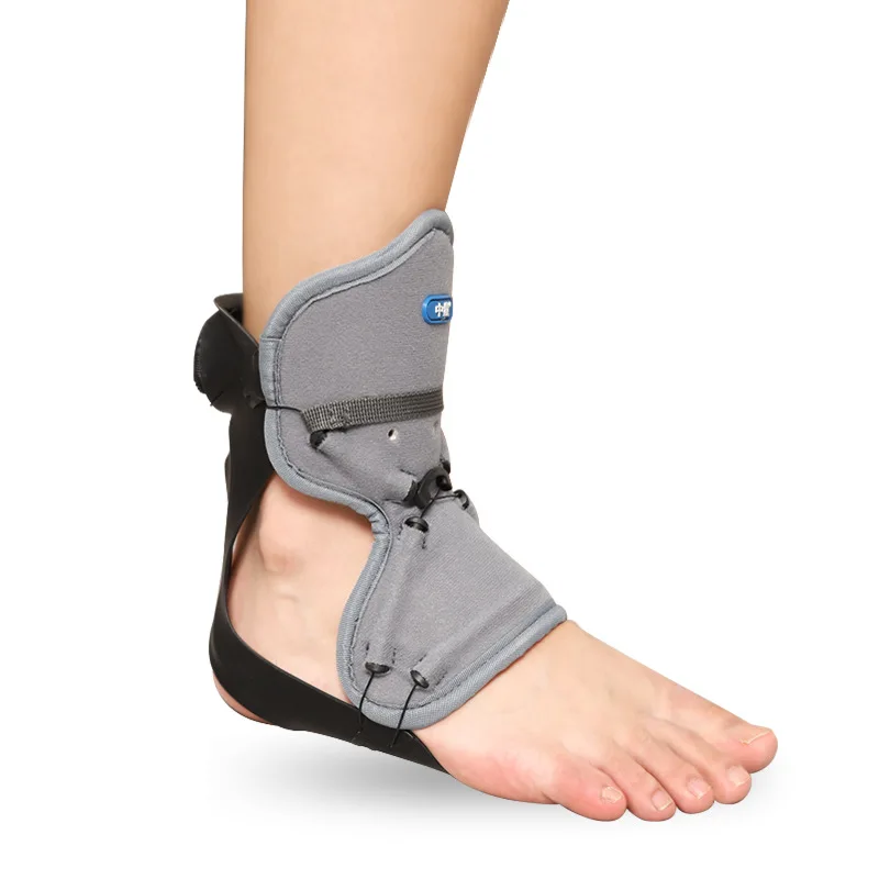 

1Pc Stroke Hemiplegia Rehabilitation Equipment Correction Varus Shoes Ankle Fixed Support Foot Ptosis Orthosis