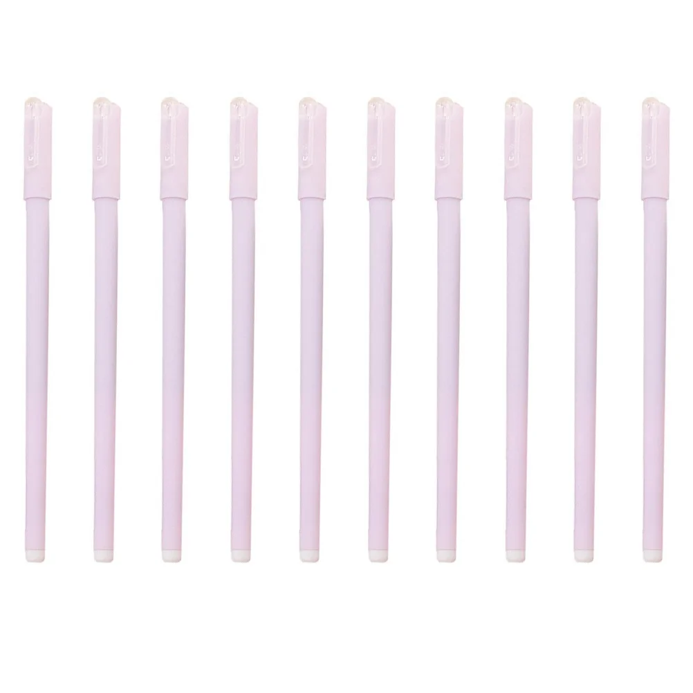 

10PCS Stationery Supplies Ink Pen Premium Students Pen(Random Pattern)