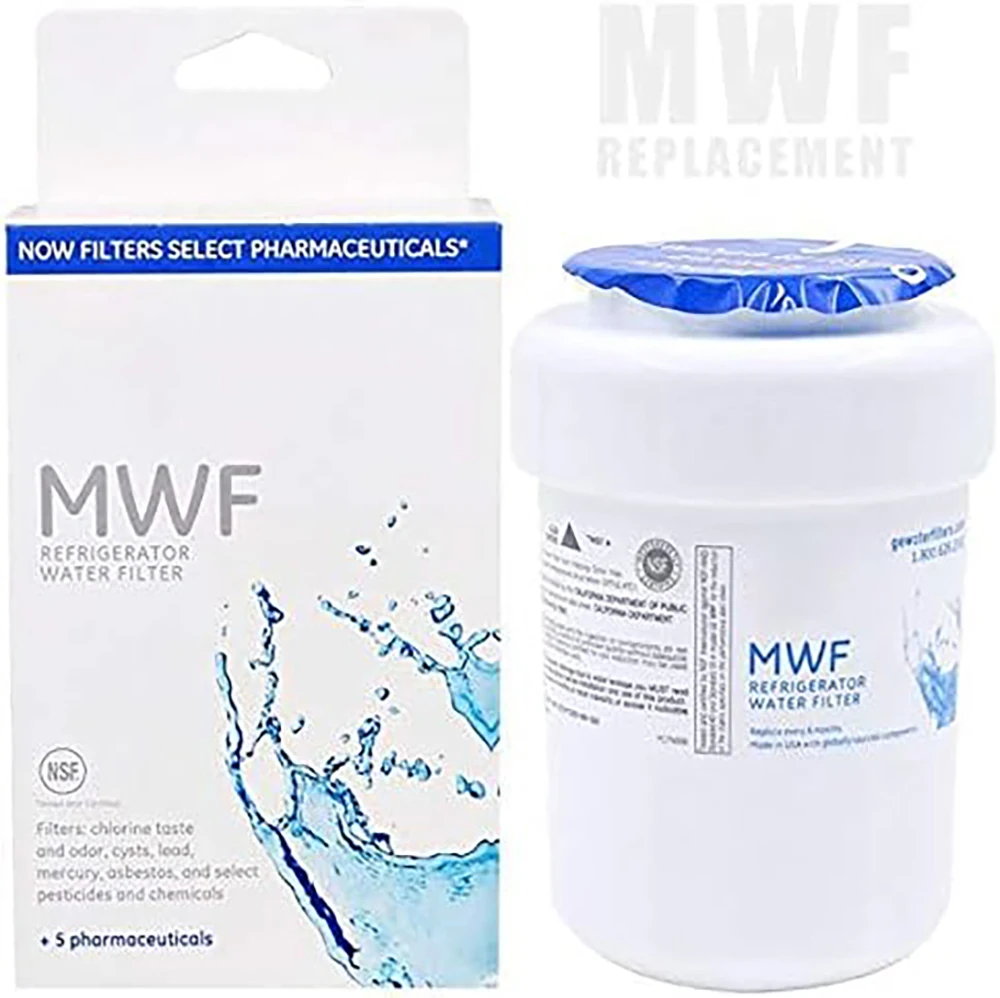 

MWF Smart Refrigerator Water Filter Cartridge, ebulous Replacement Water Filter, 1 Pack