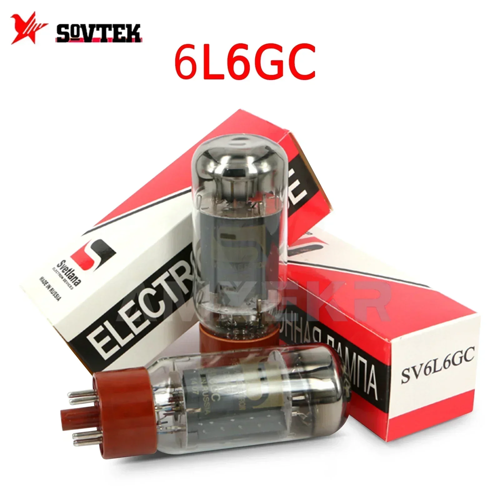 Сменная электронная трубка svetлана 6L6GC 6L6GC/6P3P/EL34 вакуумная оригинальная Заводская