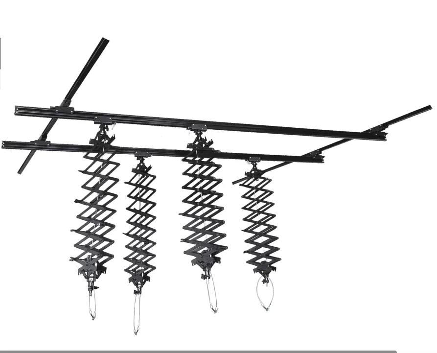 4 рельса и пантографа профессиональная фотостудия система освещения рельсовая с
