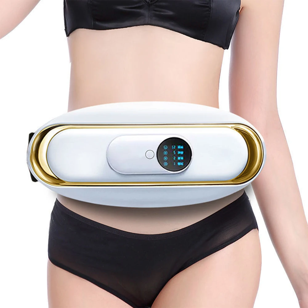 

Electric Slimming Machine Fitness Exercise Equipment Stovepipe Arm Thigh Belly Massager Artifact Household Female Slimming Belt