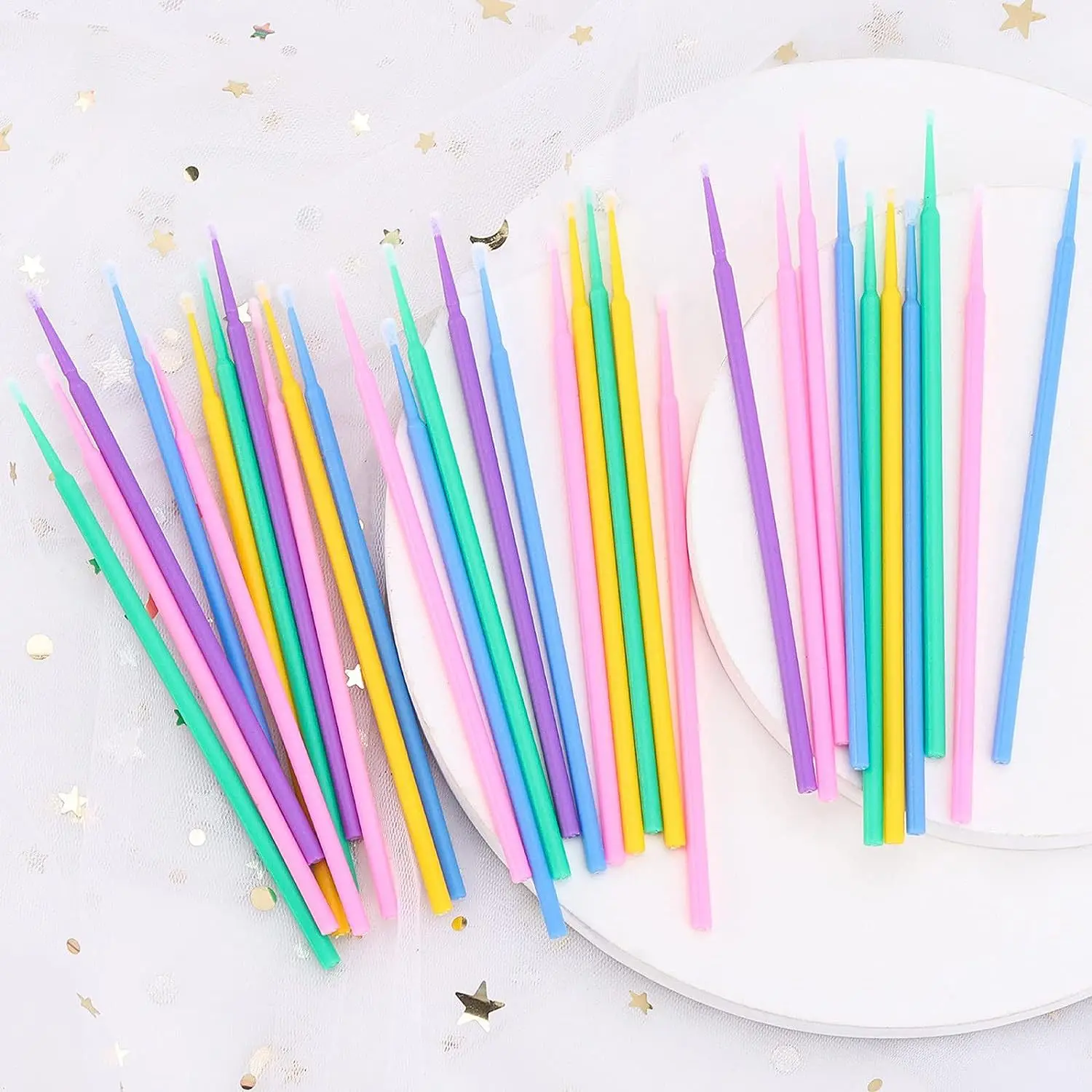 100 шт./партия одноразовые щётки для наращивания ресниц