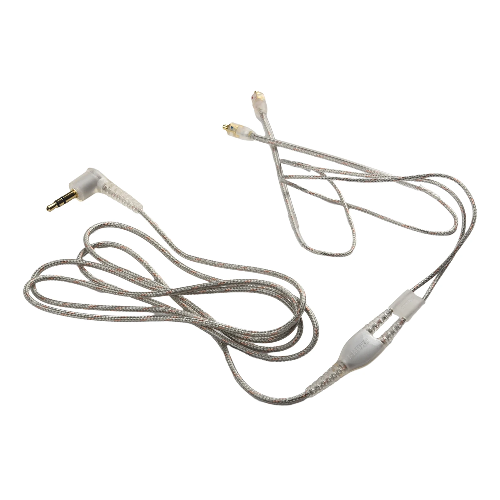 64 дюйма/16 6 метра белый кабель для наушников провод SHURE SE215 SE315 SE425 SE535 TH904