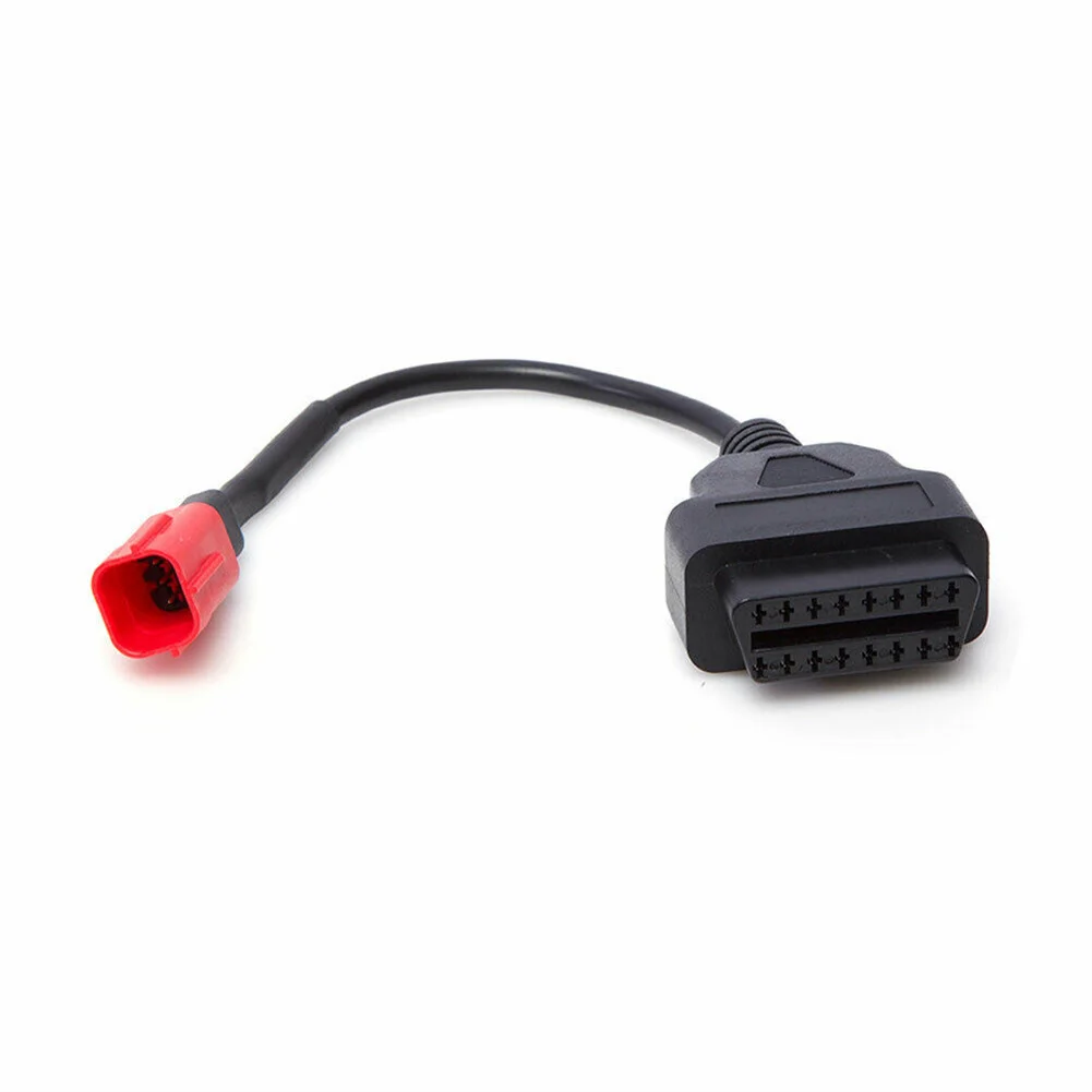 Motorcycle Adapter Cable OBD2 To 6pin Diagnostic Scanner Cable Adapter Accessories For Honda Motorcycle ATV enlarge